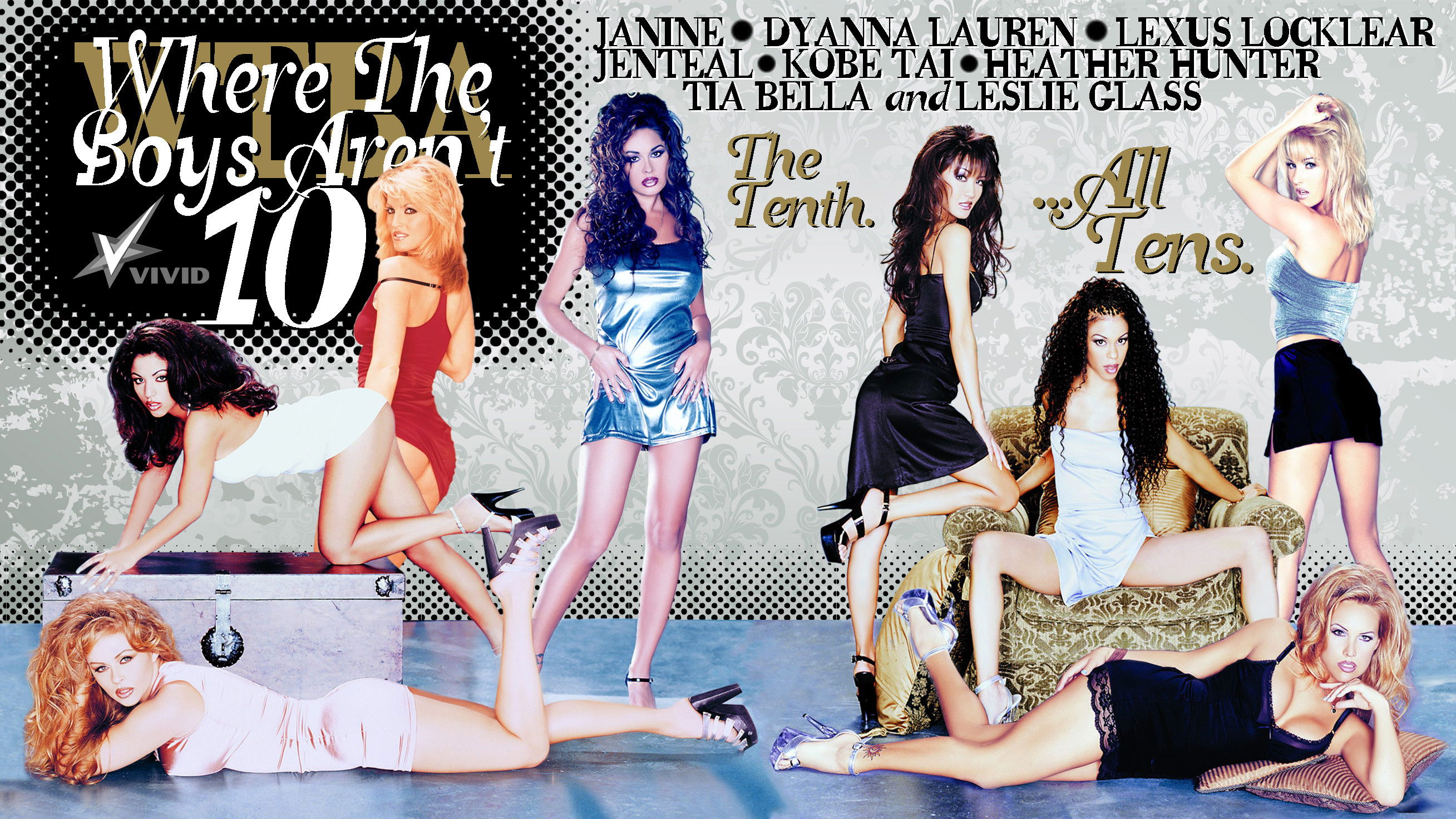 Backdrop for Where the Boys Aren't 10