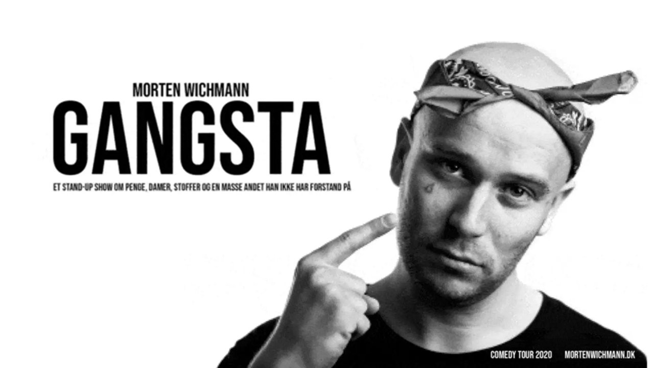 Backdrop for Morten Wichmann: Gangsta