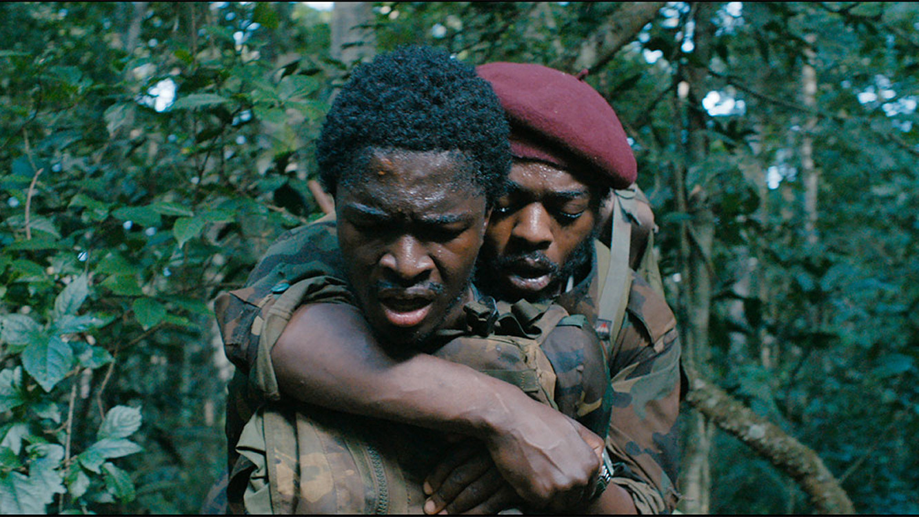 Backdrop for The Mercy of the Jungle