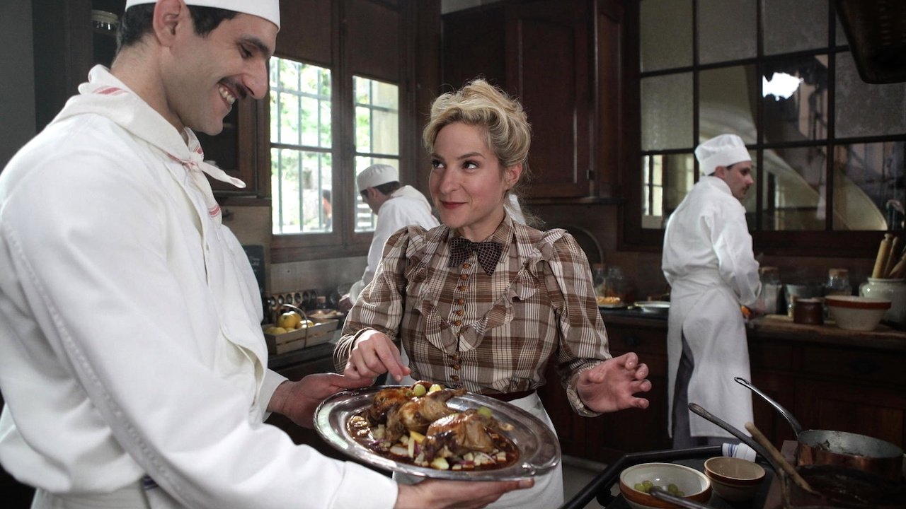 Backdrop for Mystery at the Place Vendome