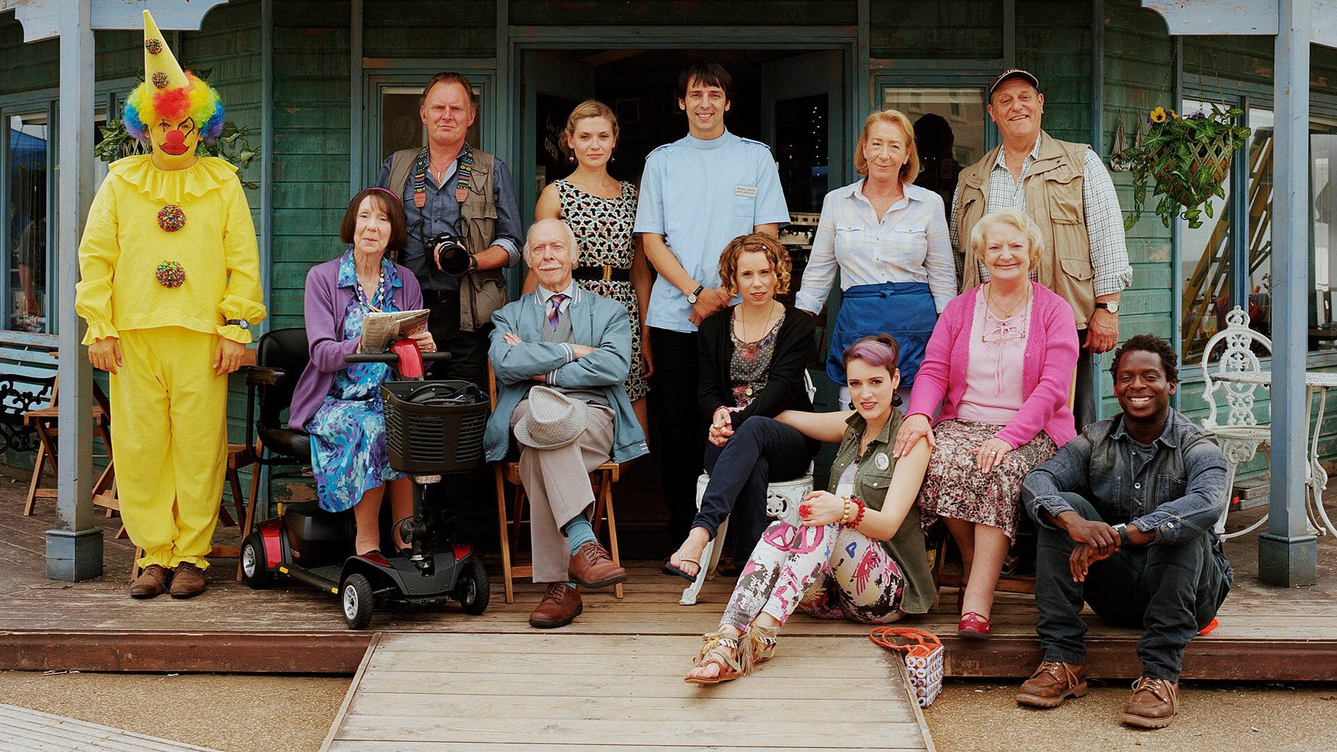 Backdrop for The Café