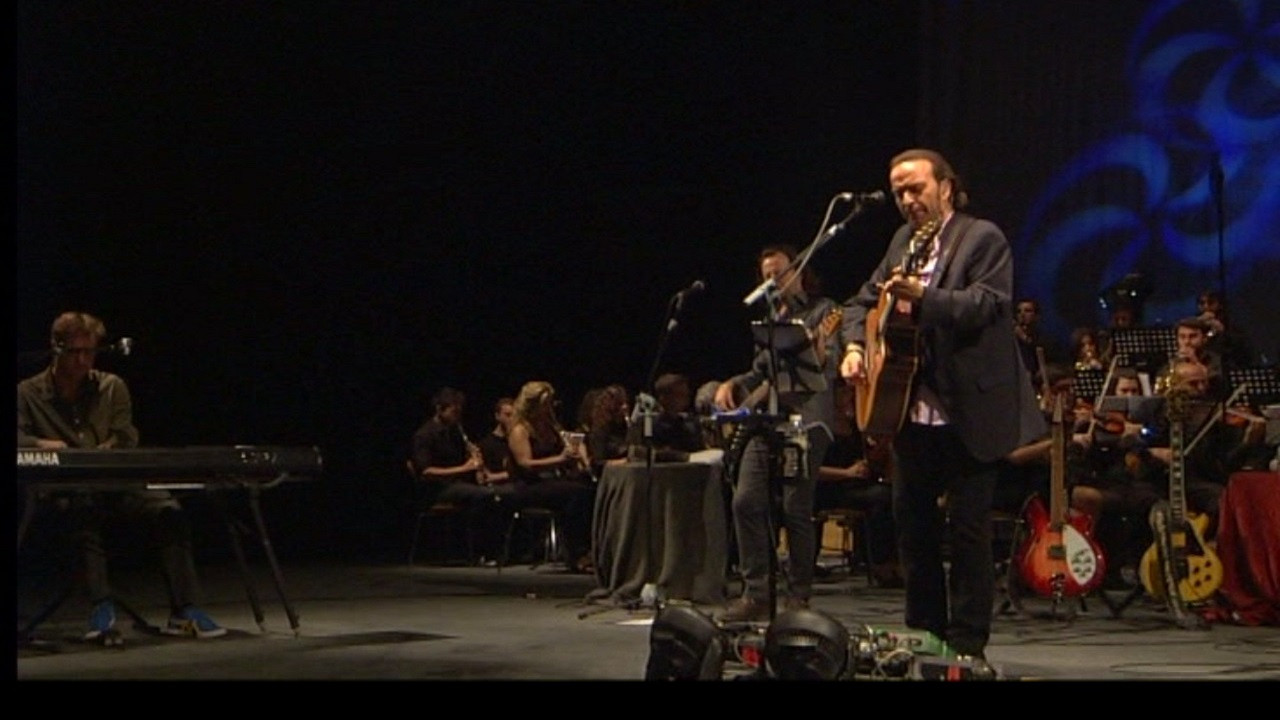 Backdrop for Los Secretos – Sinfónico