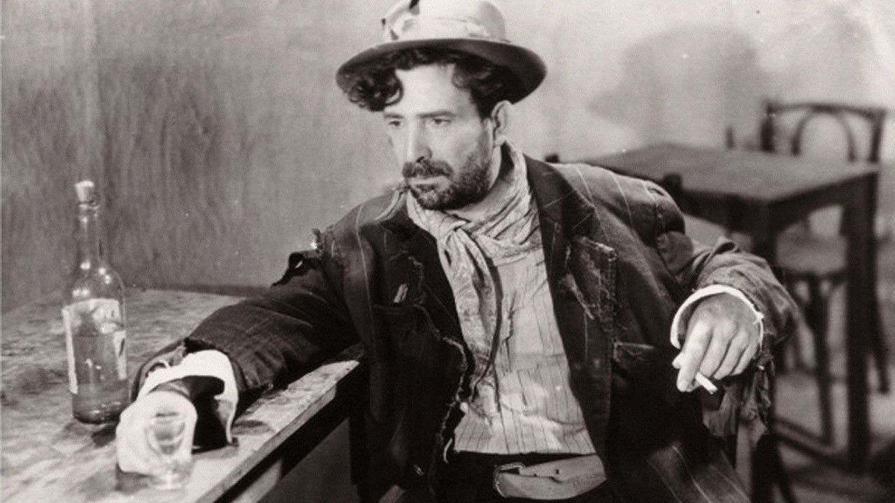 Backdrop for The Drunkard