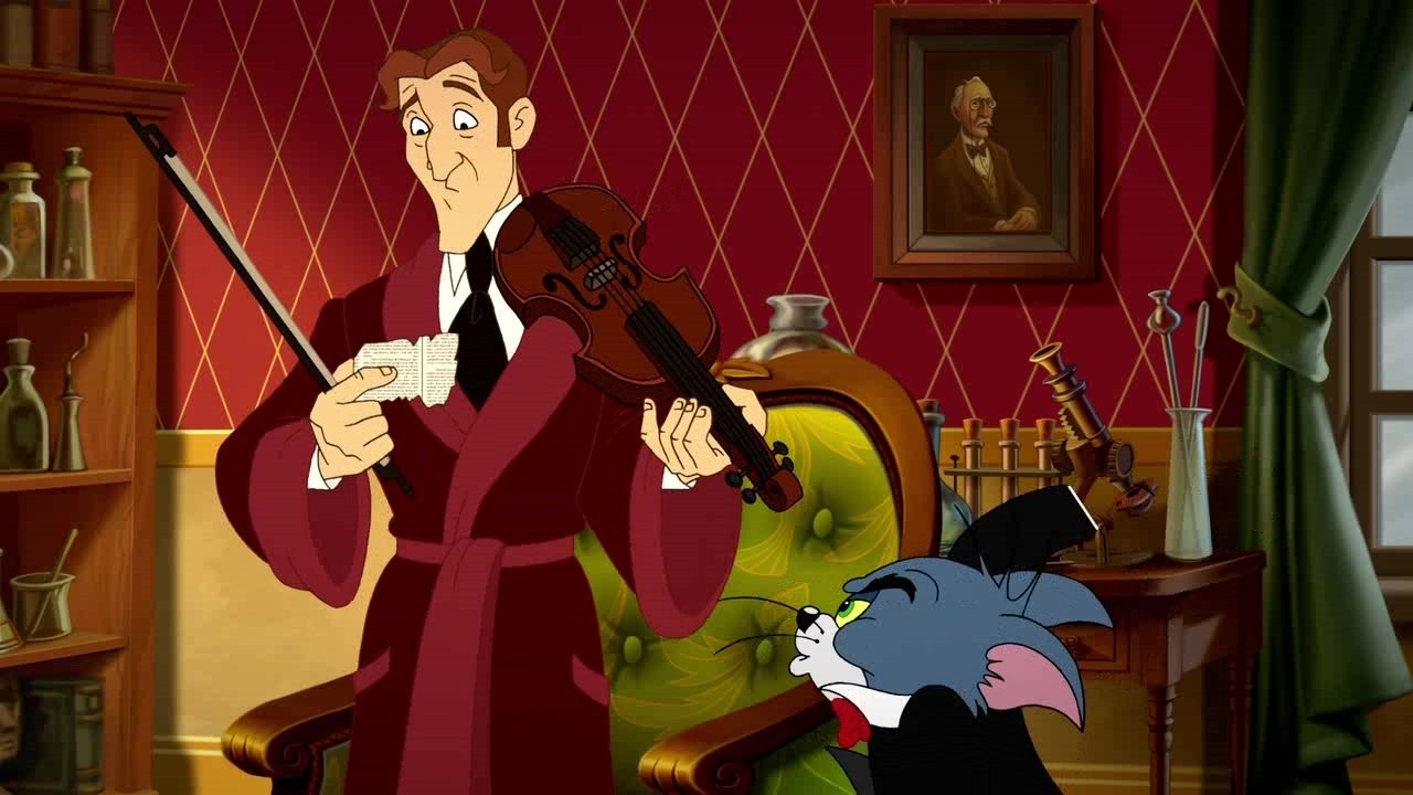 Backdrop for Tom and Jerry Meet Sherlock Holmes