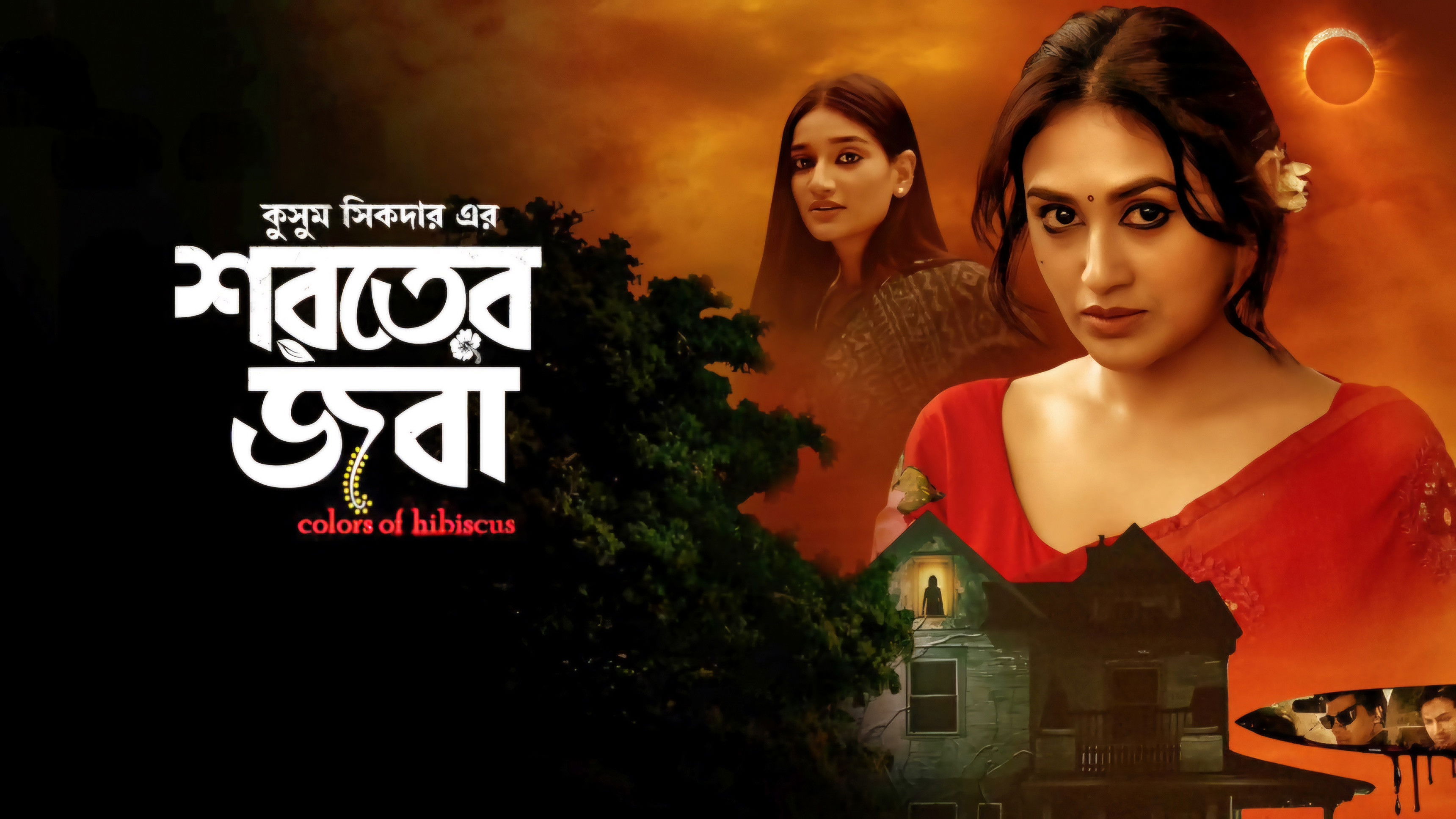 Backdrop for Colours of Hibiscus