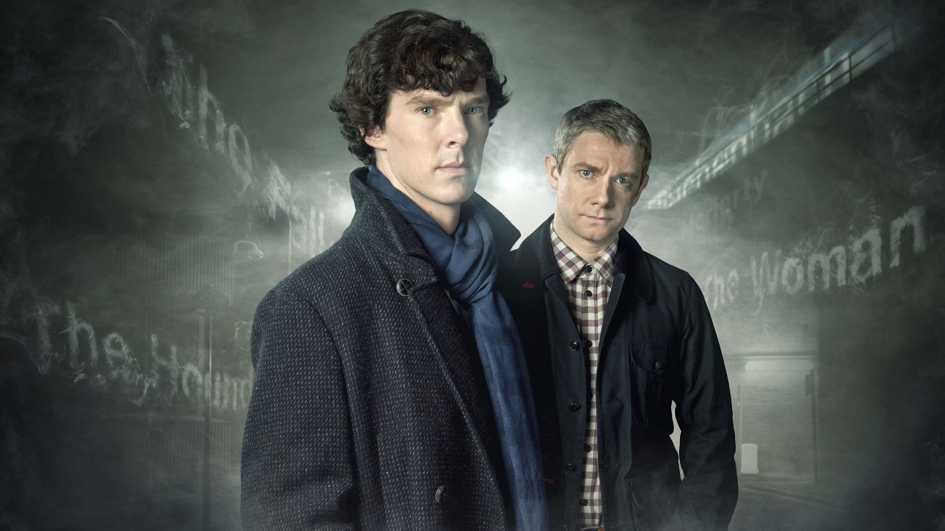 Backdrop for Sherlock