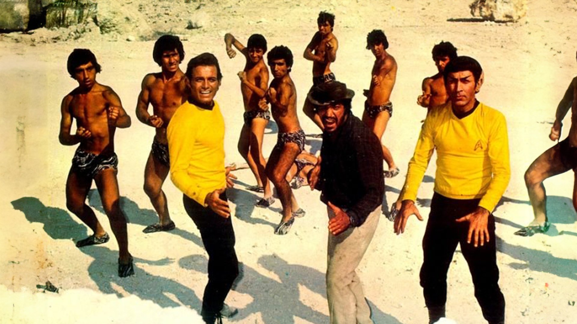 Backdrop for Omer the Tourist in Star Trek