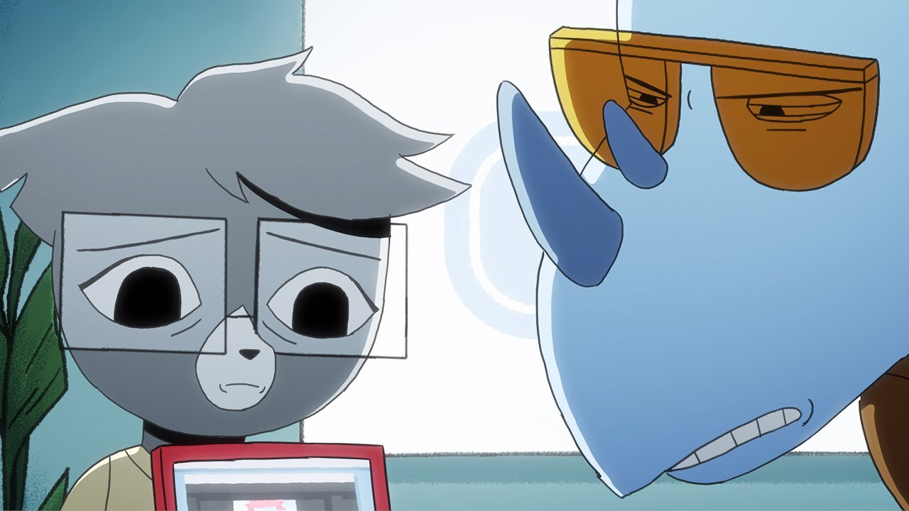 Backdrop for Good Job