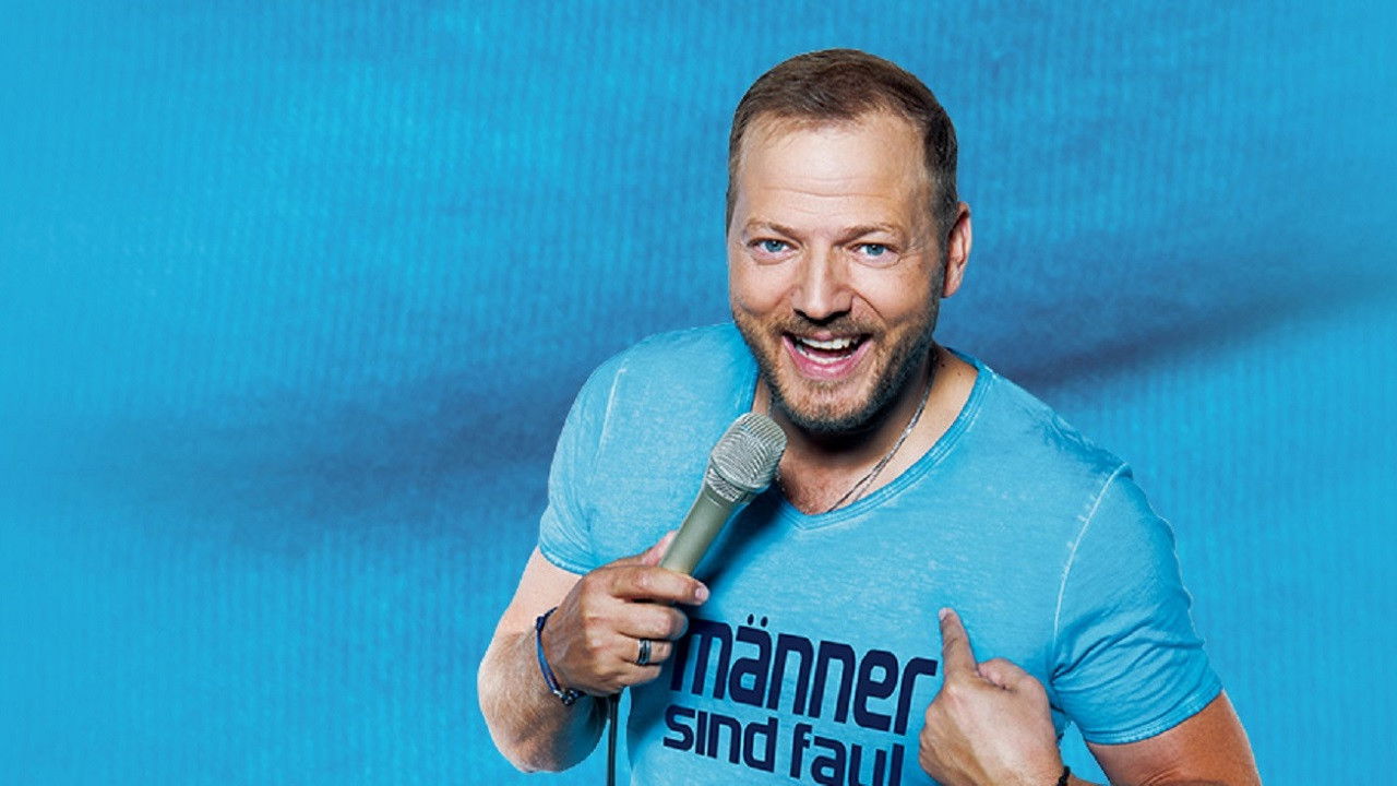 Backdrop for Mario Barth: Männer sind faul, sagen die Frauen