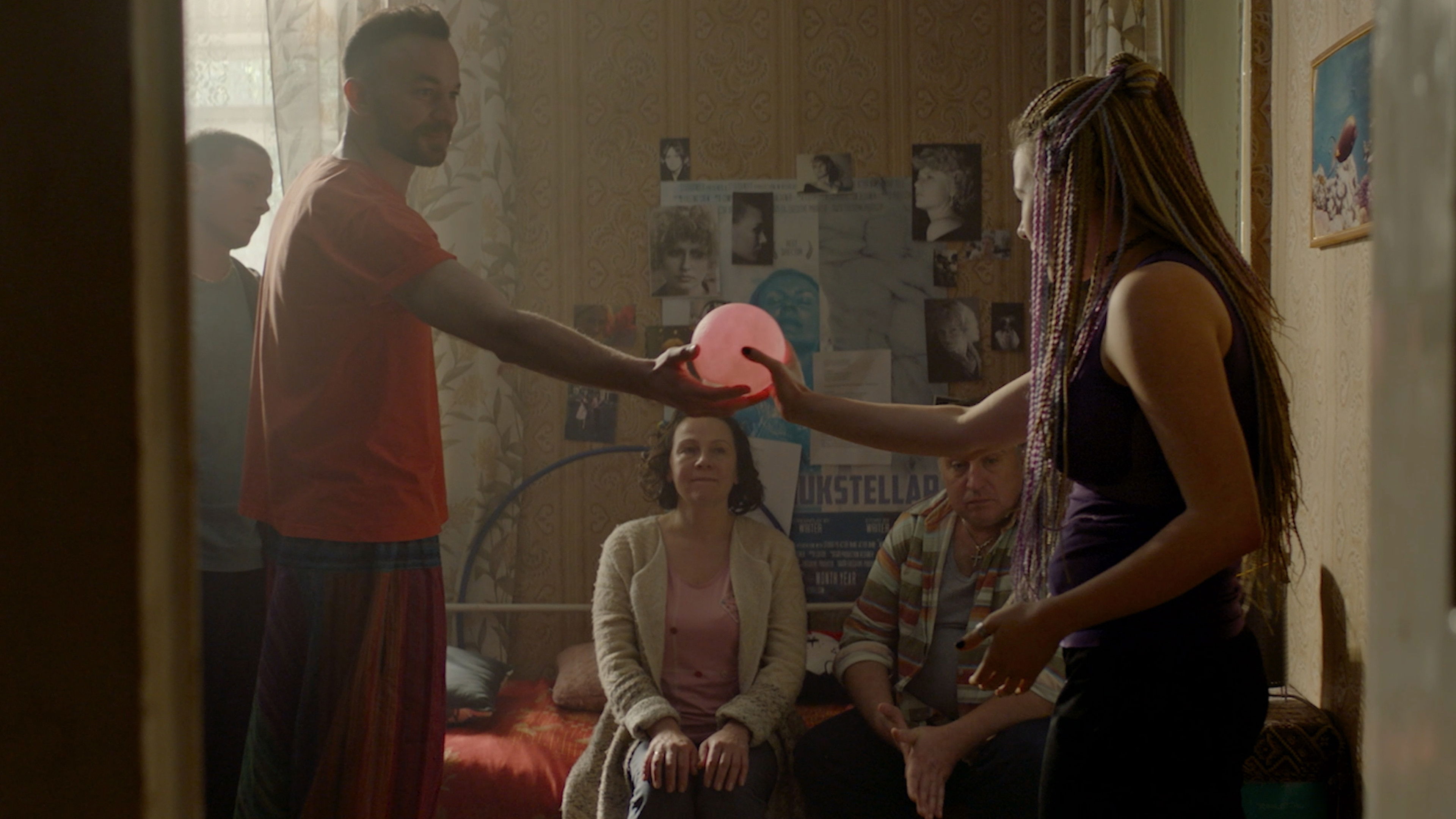 Backdrop for Lessons of Tolerance