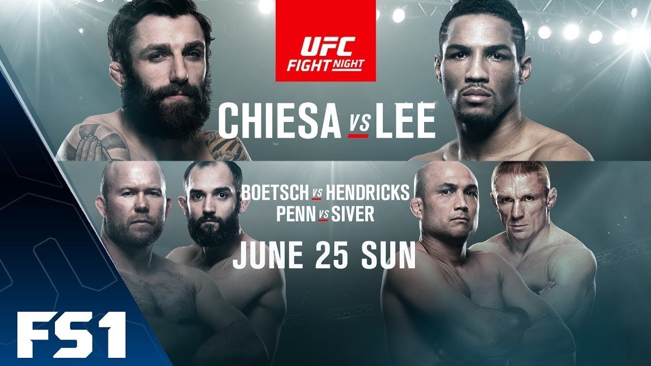 Backdrop for UFC Fight Night 112: Chiesa vs. Lee