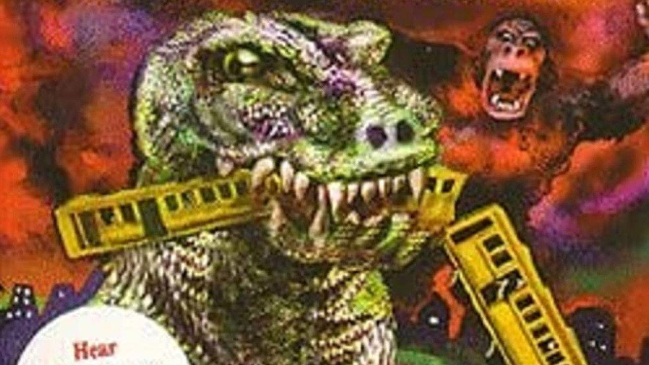 Backdrop for Godzilla and Other Movie Monsters