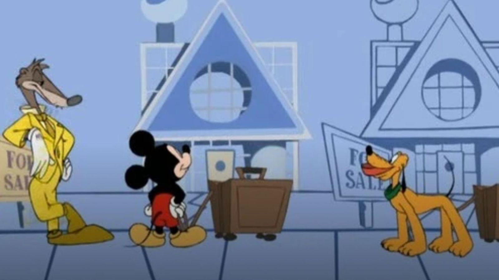 Backdrop for Mickey’s Mechanical House