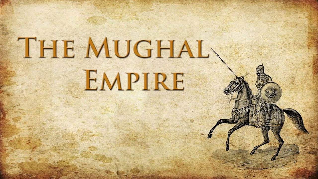 Backdrop for Warrior Empire: The Mughals of India