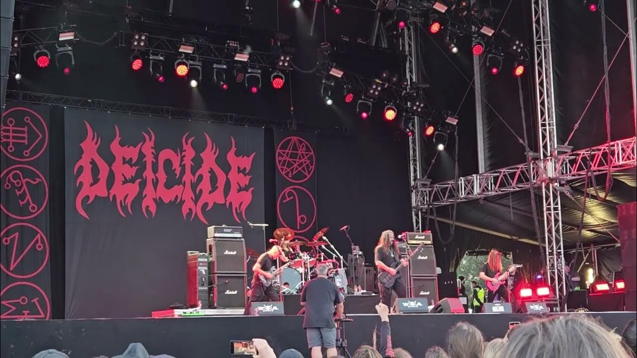 Backdrop for Deicide - Live Wacken Open Air 2023
