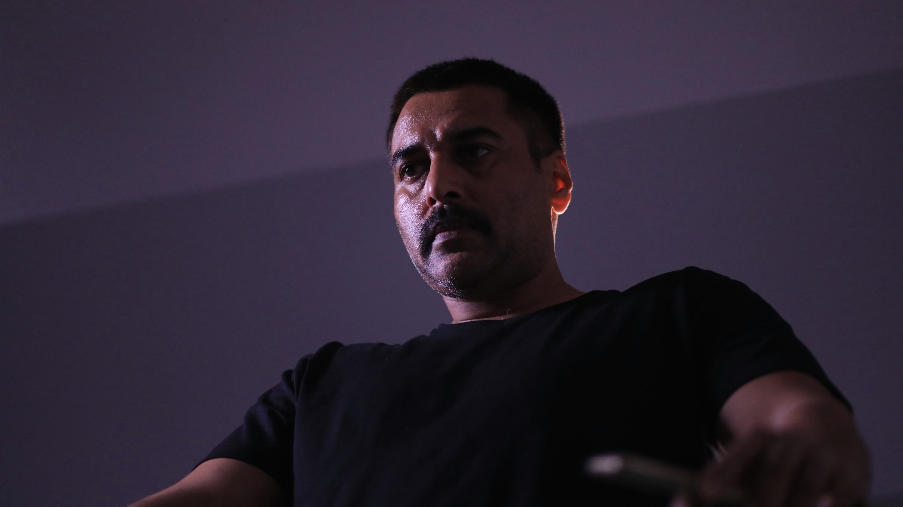 Backdrop for Operation Arapaima