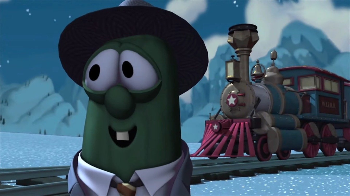 Backdrop for VeggieTales: It's a Meaningful Life