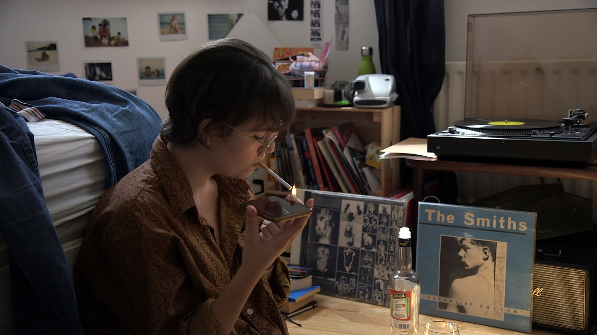 Backdrop for Isolation