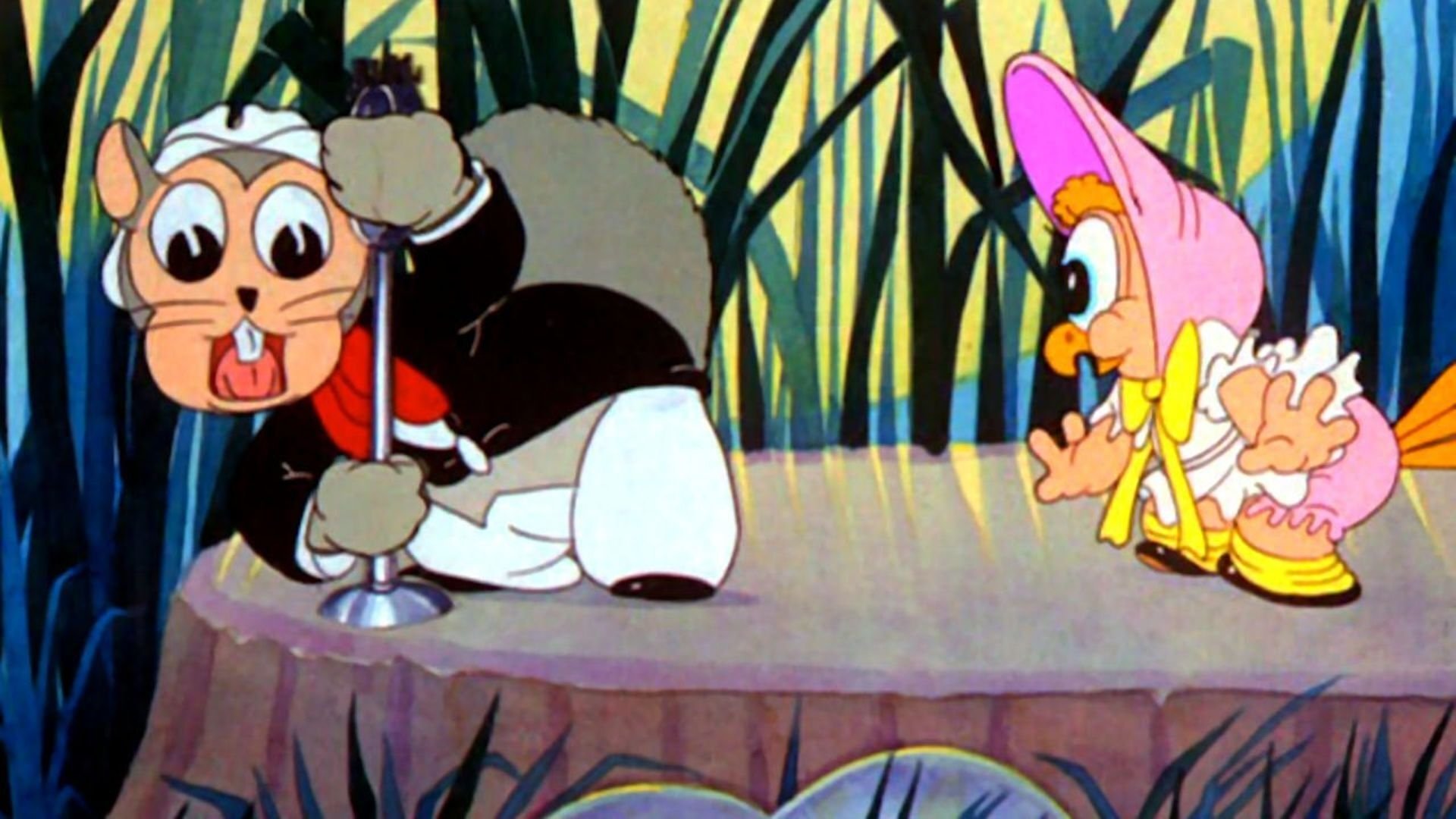 Backdrop for The Woods Are Full of Cuckoos