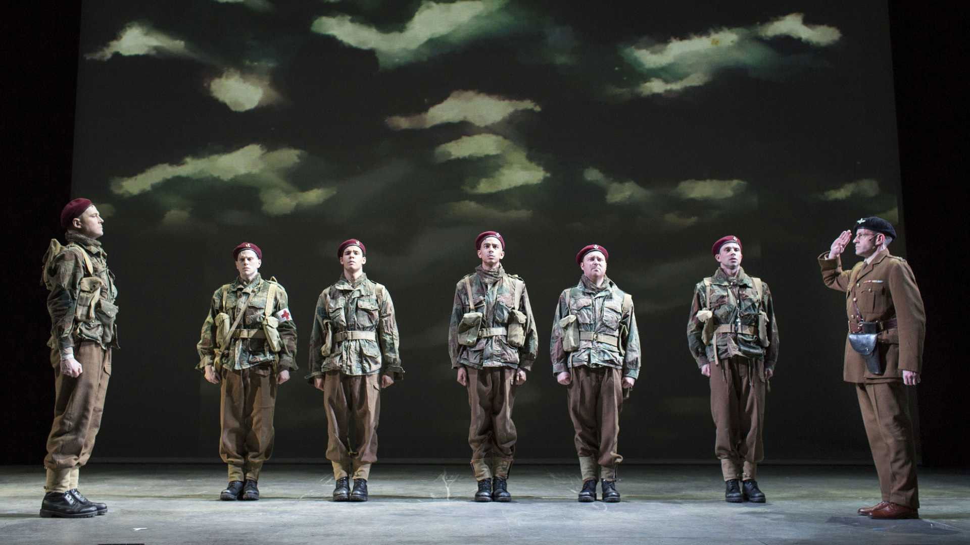 Backdrop for Only The Brave: A New Musical