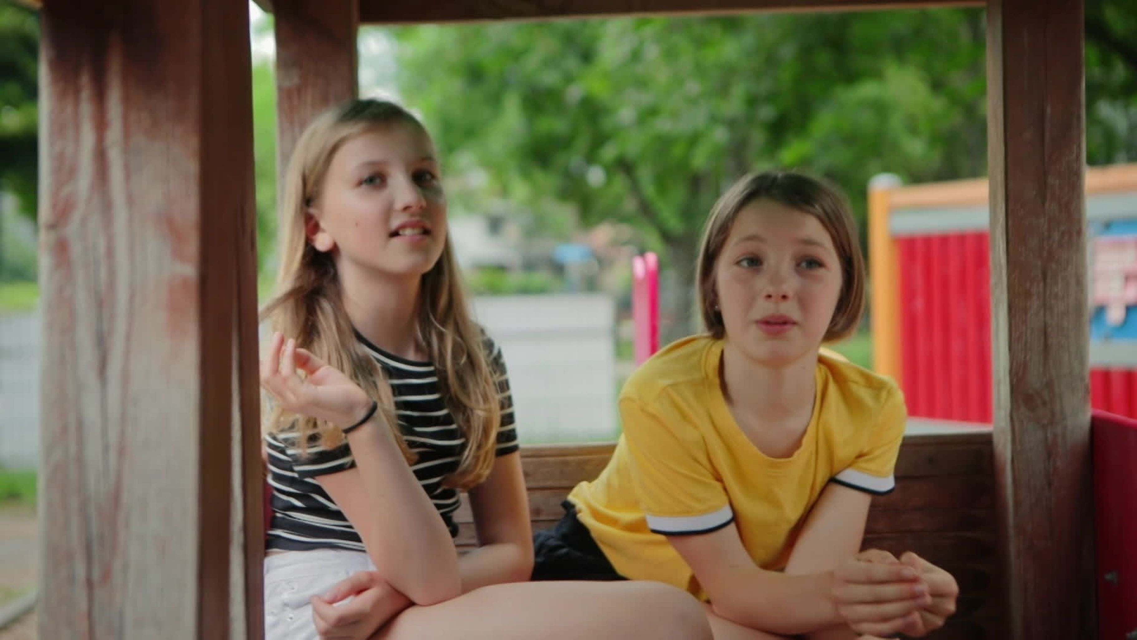 Backdrop for Girls’ Stories