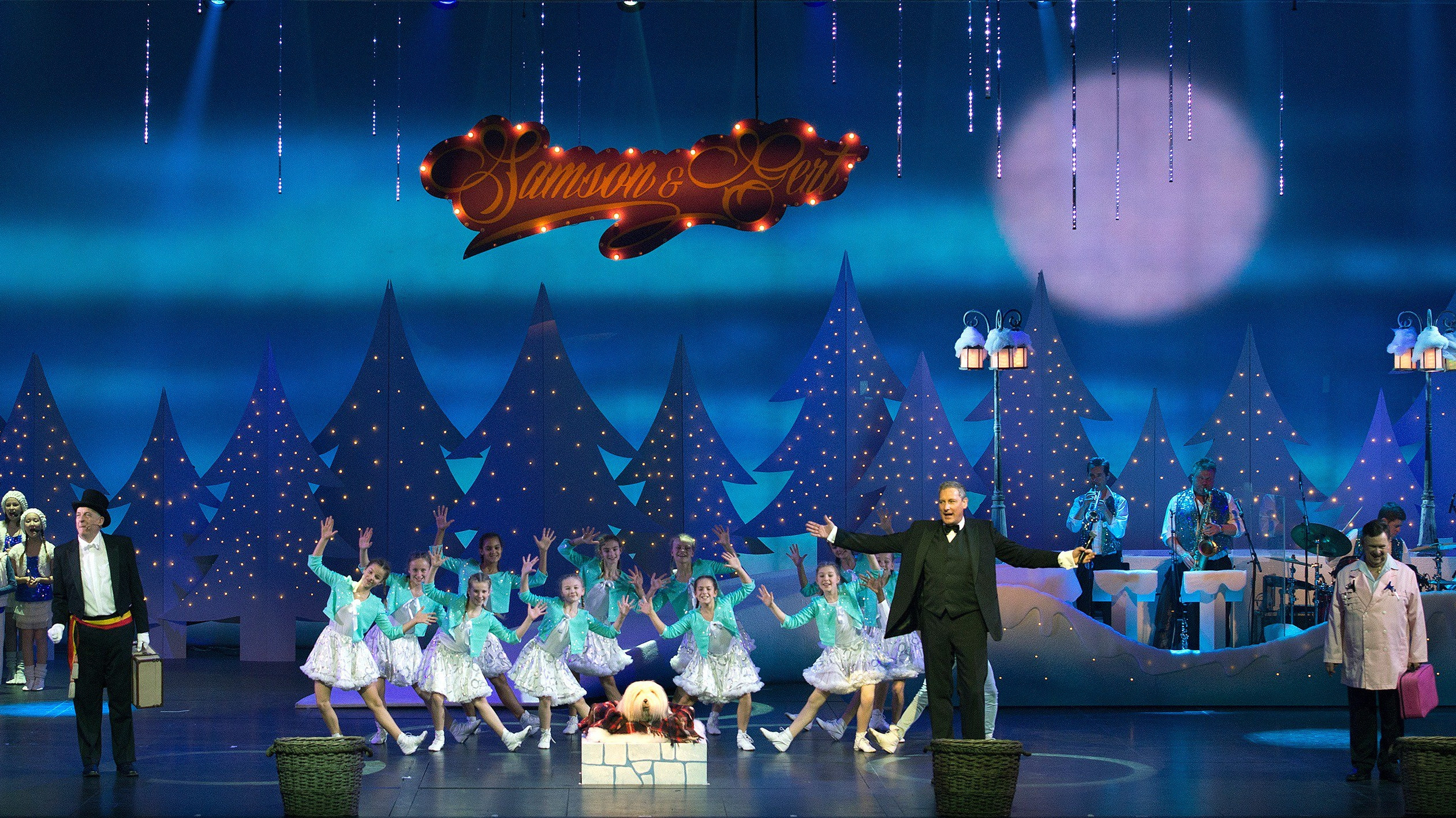 Backdrop for Samson & Gert Kerstshow: Samson & Gert gaan naar Hollywood (2016-2017)