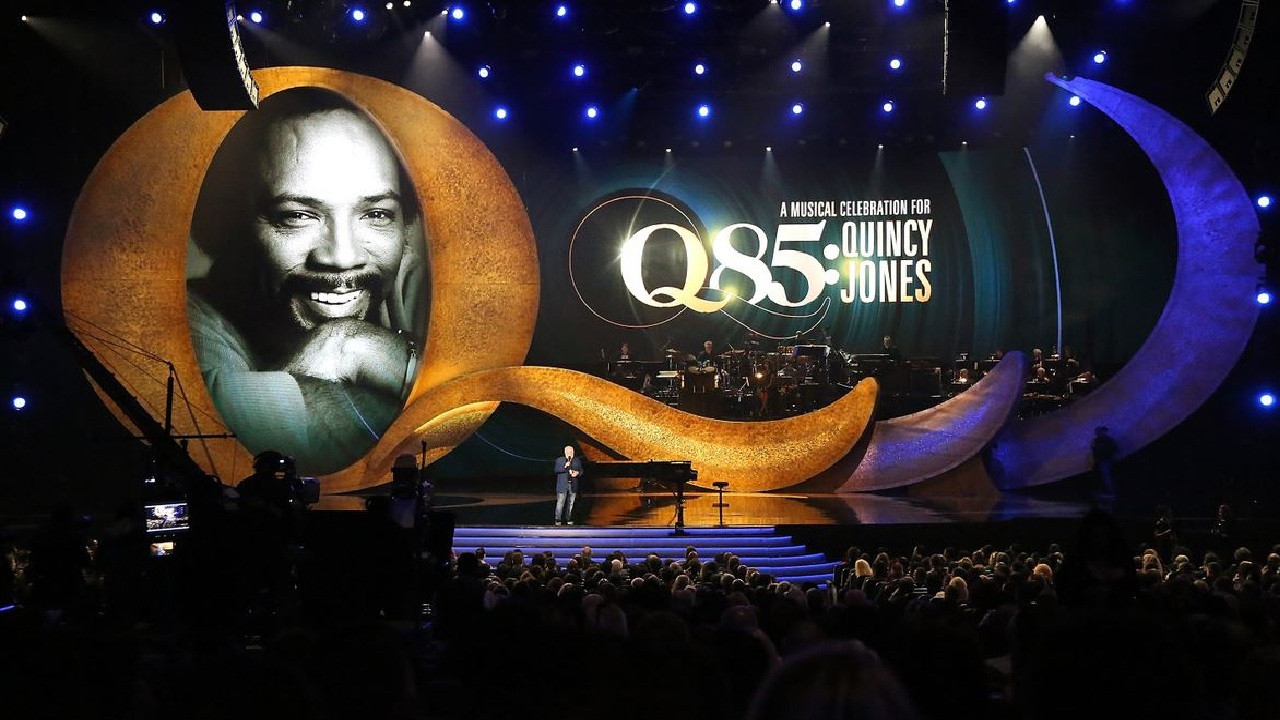 Backdrop for Q85: A Musical Celebration for Quincy Jones
