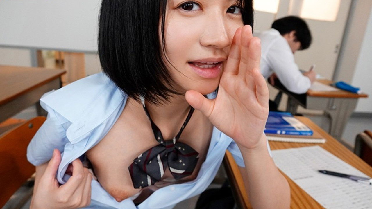 Backdrop for A Little Devil Beautiful Girl Who Holds Me Super Tight And Whispers Temptation That Only I Can Hear Mako Iga