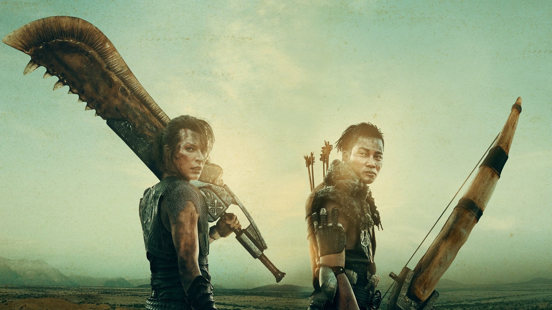 Backdrop for Monster Hunter