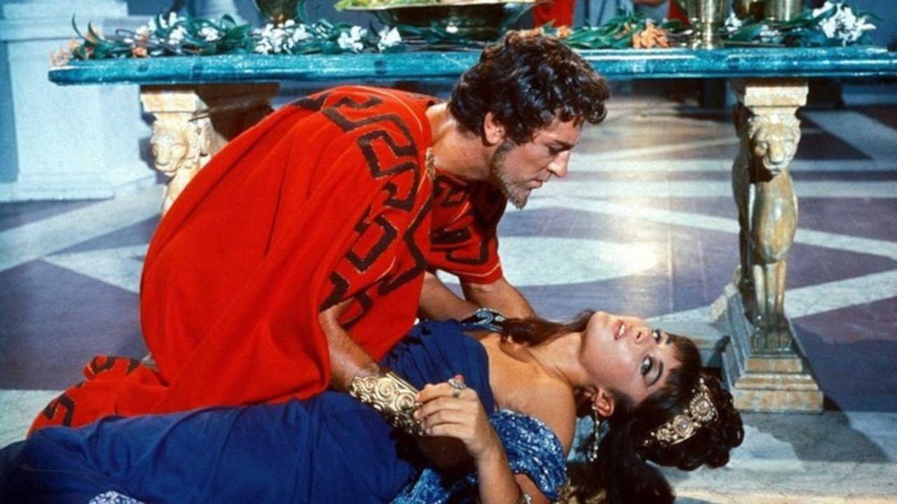 Backdrop for The Magnificent Gladiator