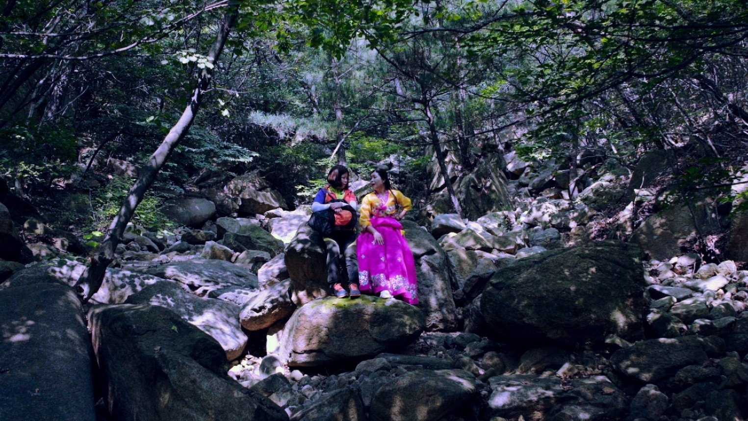 Backdrop for Ryeohaeng