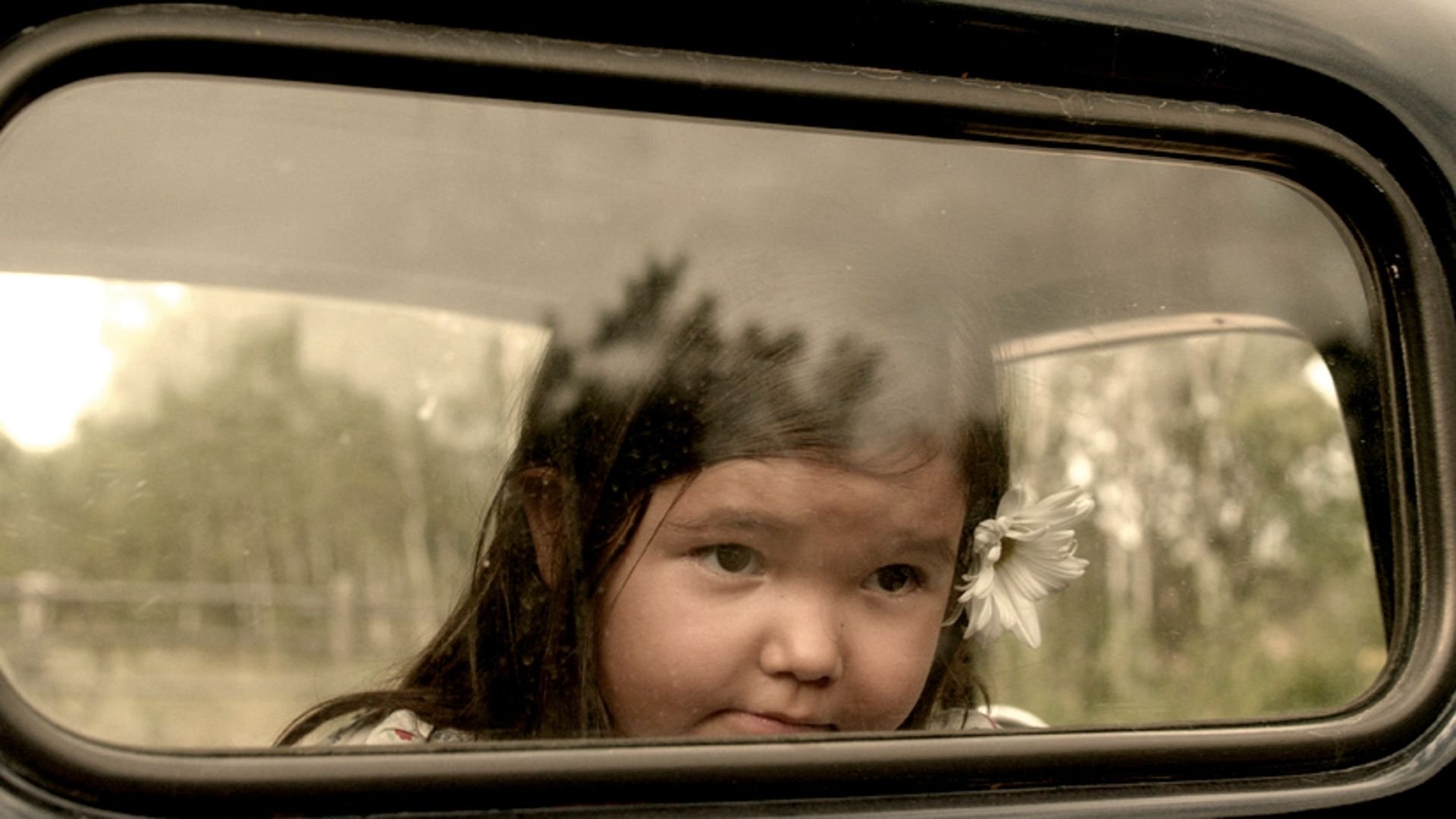 Backdrop for We Were Children