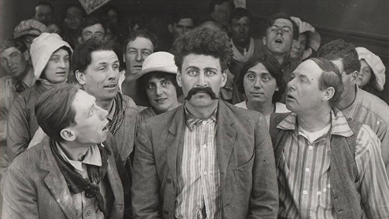 Backdrop for Alkali Ike and the Hypnotist