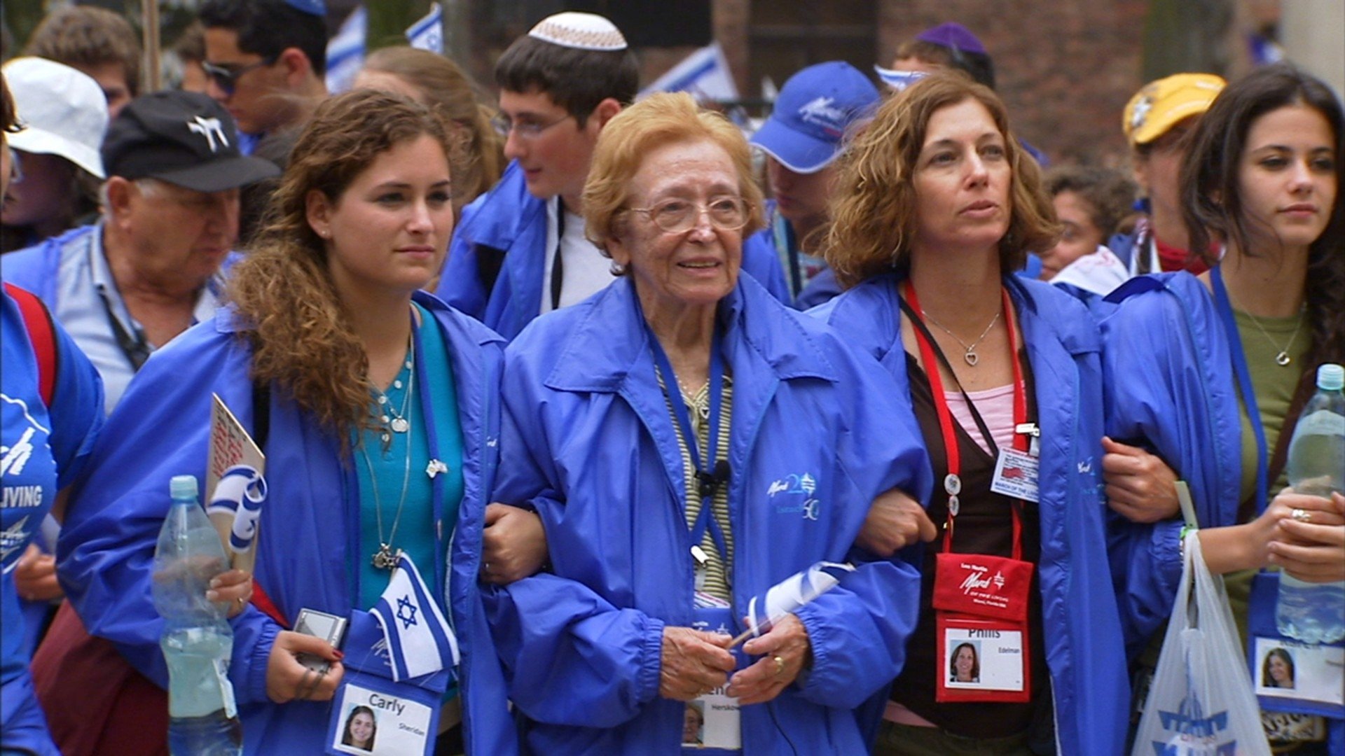 Backdrop for March of The Living