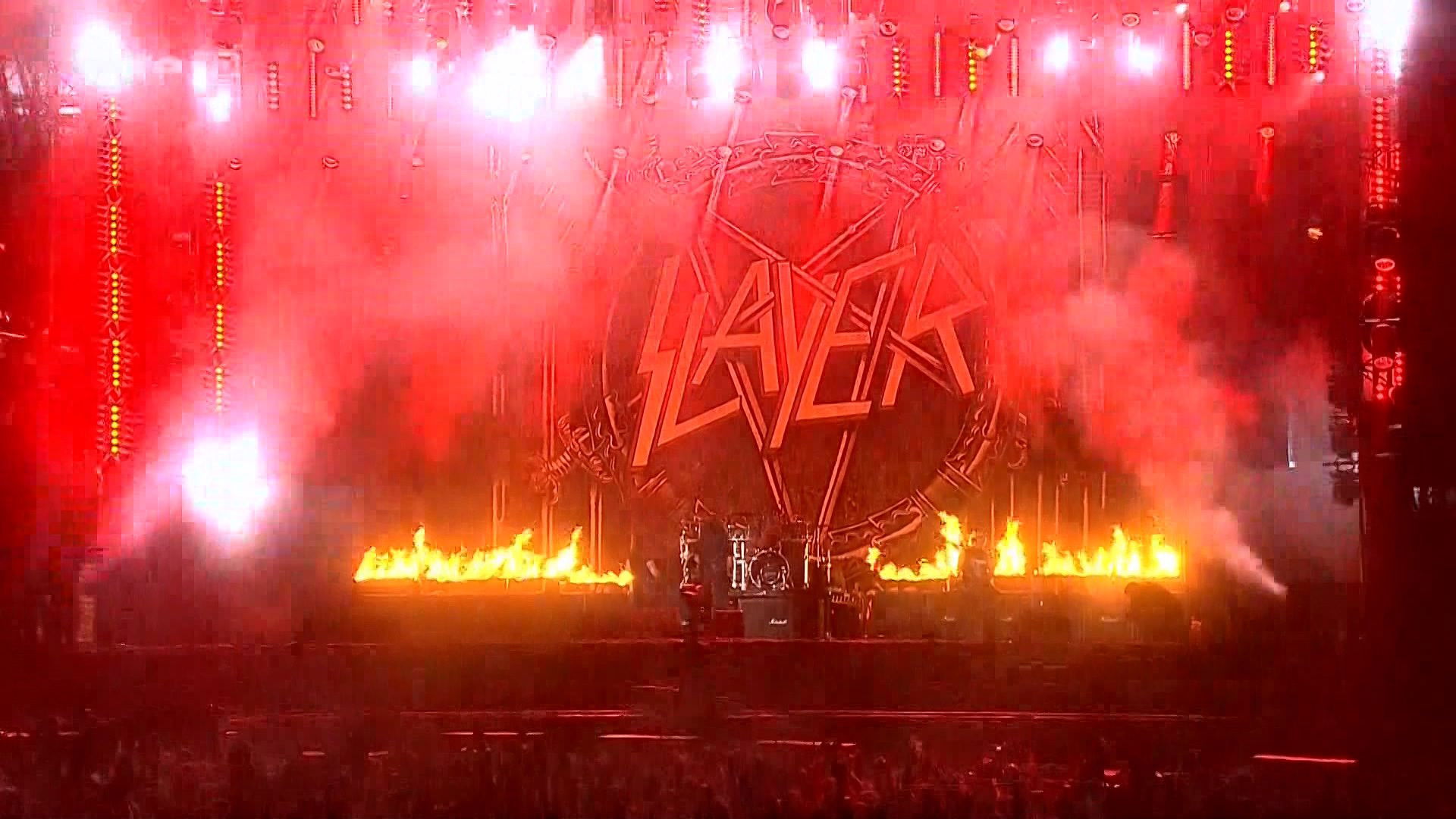Backdrop for Slayer: Repentless (Live At Wacken Open Air 2014)