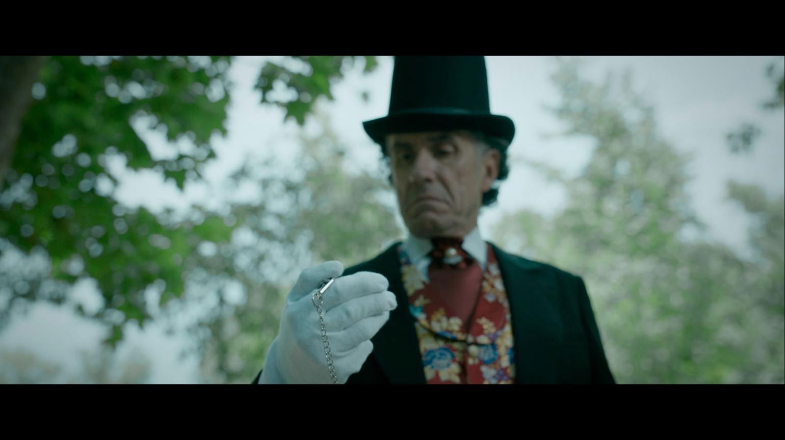 Backdrop for Alegoría, día 1