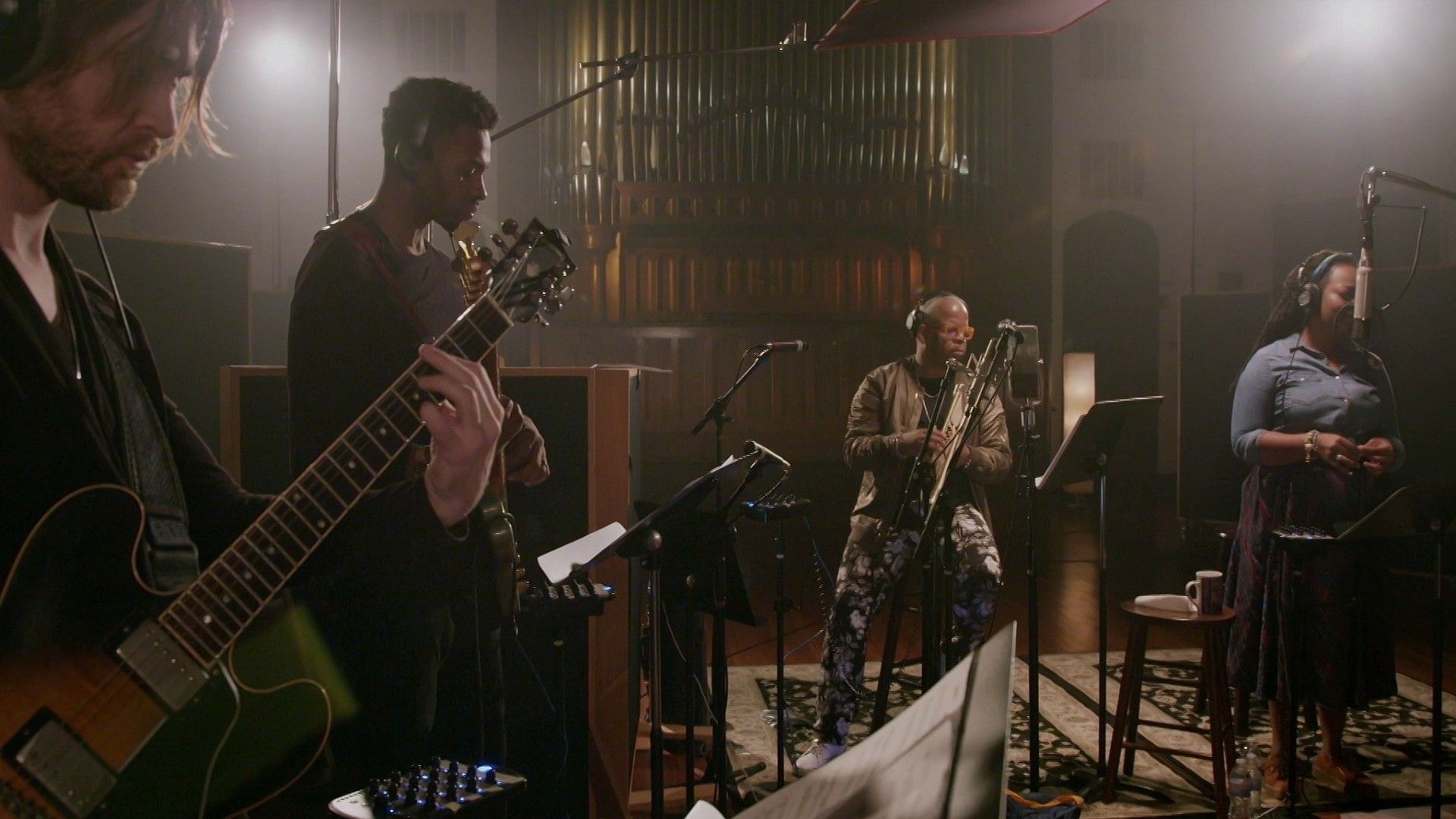 Backdrop for Up From the Streets - New Orleans: The City of Music