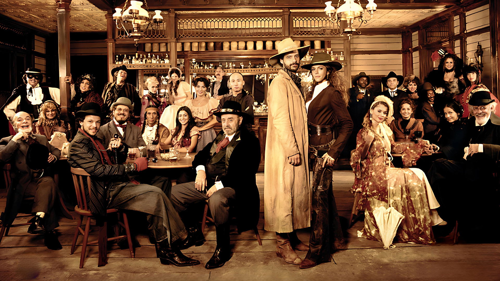 Backdrop for Bang Bang