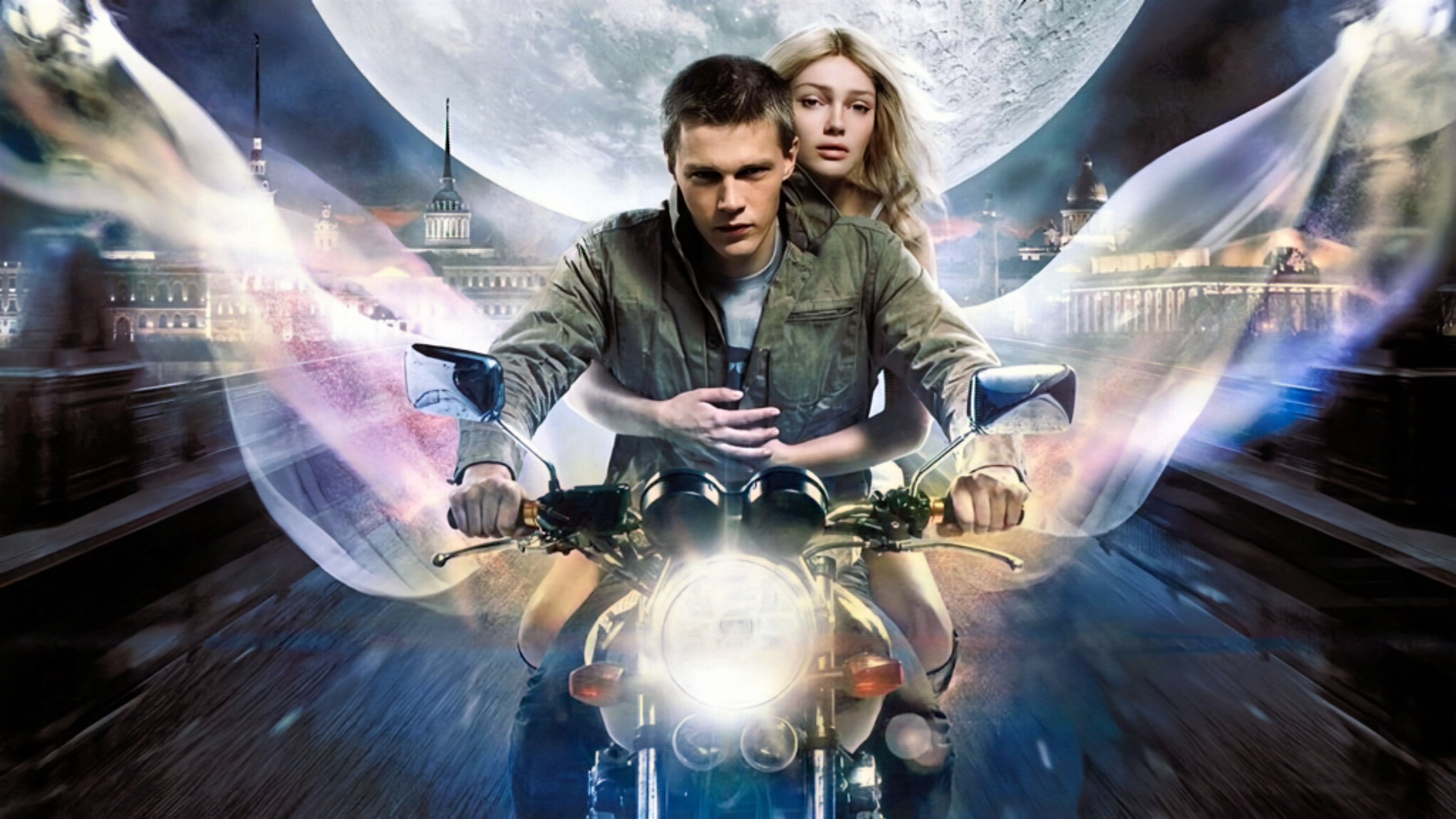 Backdrop for The Biggest Moon