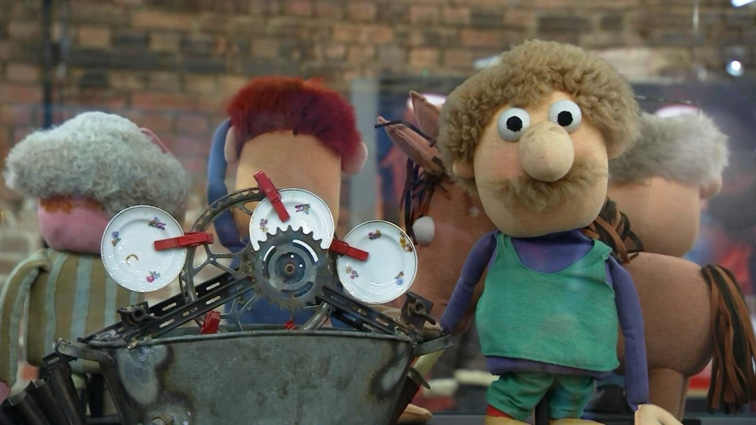 Backdrop for Kikkebakke Boligby