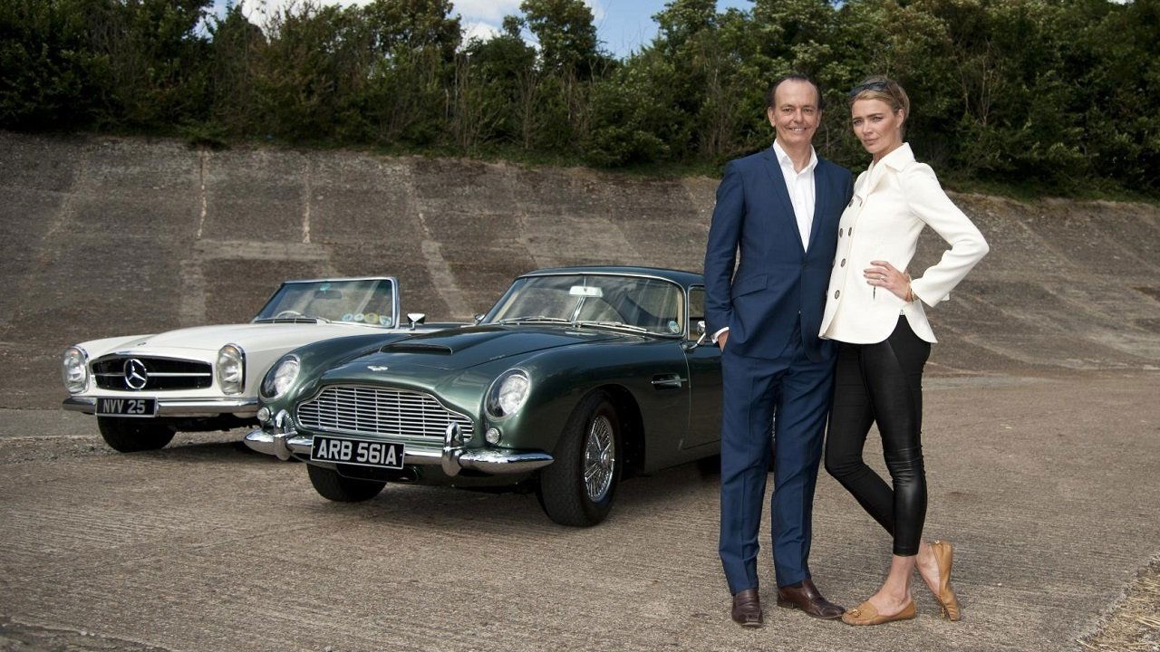 Backdrop for The Classic Car Show