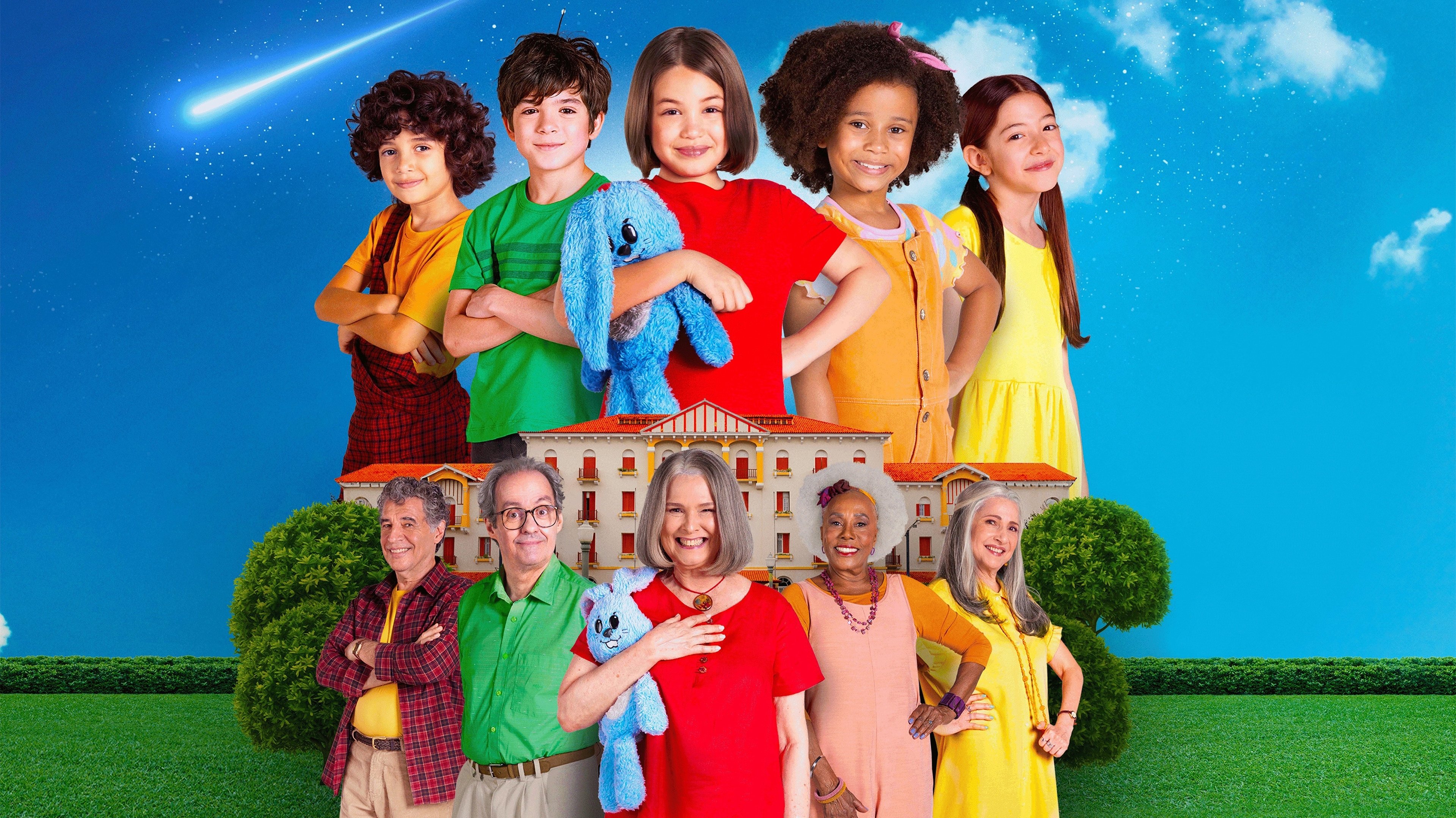 Backdrop for Monica and Friends: How It All Began