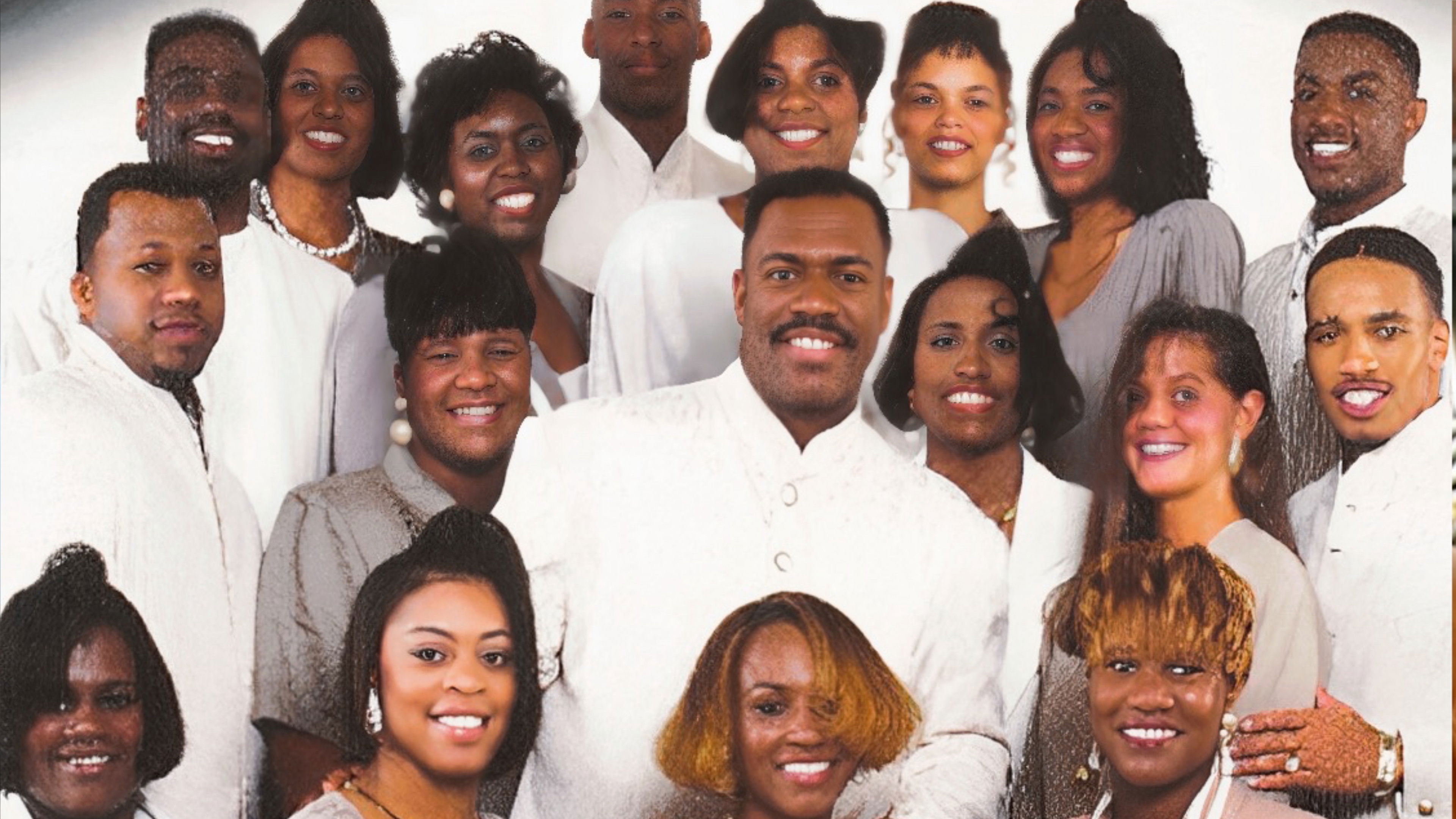 Backdrop for The New Life Community Choir Featuring John P. Kee: Show Up!