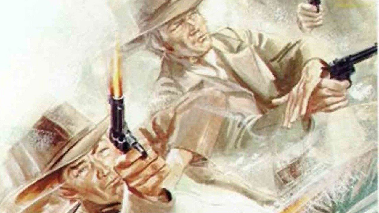 Backdrop for God Is My Colt