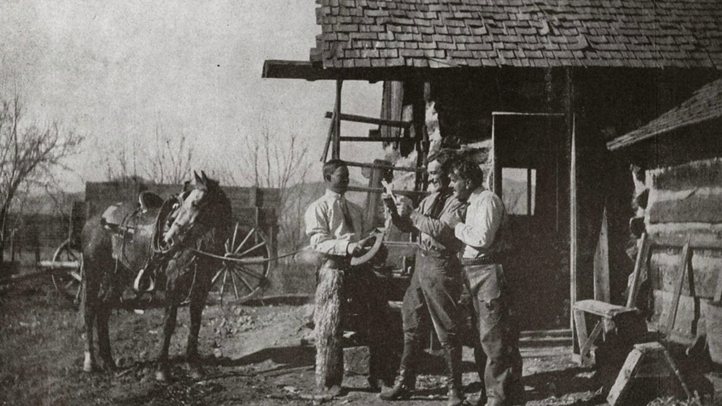 Backdrop for A Cowboy's Best Girl