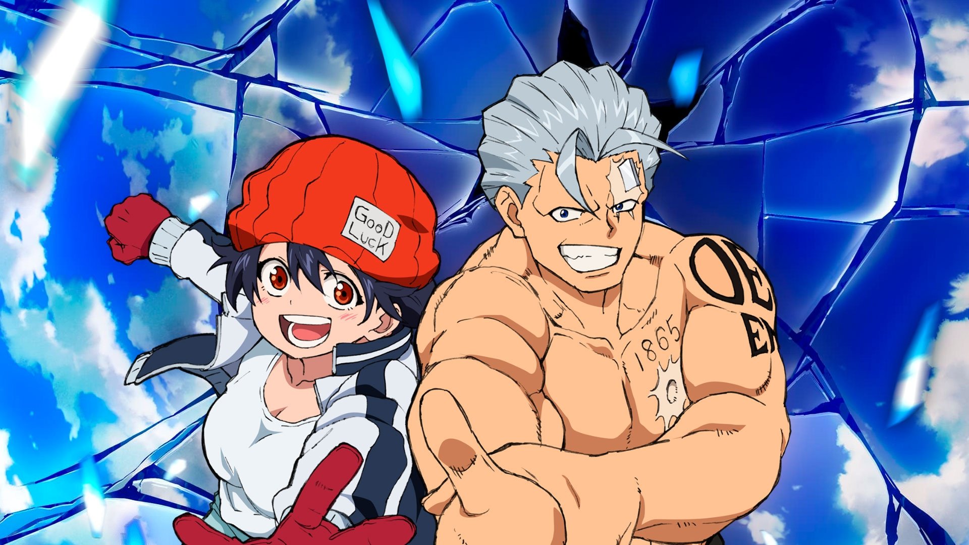 Backdrop for Undead Unluck