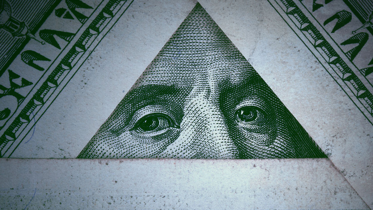 Backdrop for Dirty Money