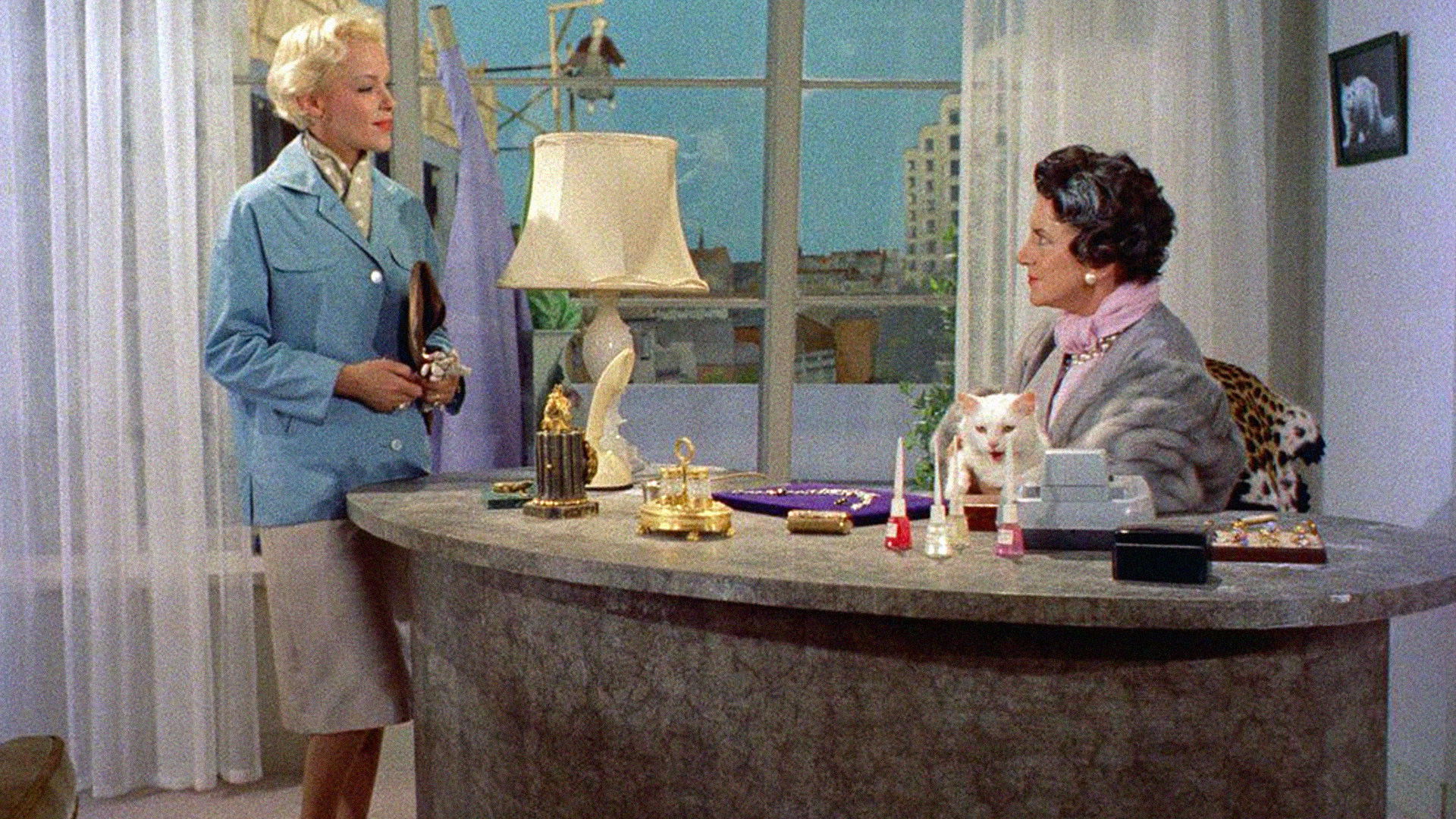 Backdrop for Mannequin in Red