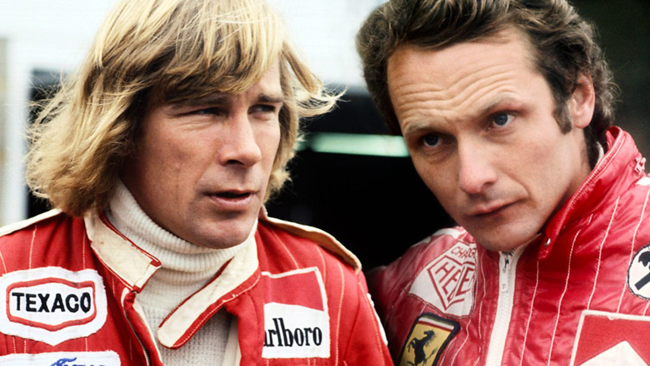 Backdrop for Hunt For The Title: Formula One 1976 - A Review Of The 1976 Grand Prix Season