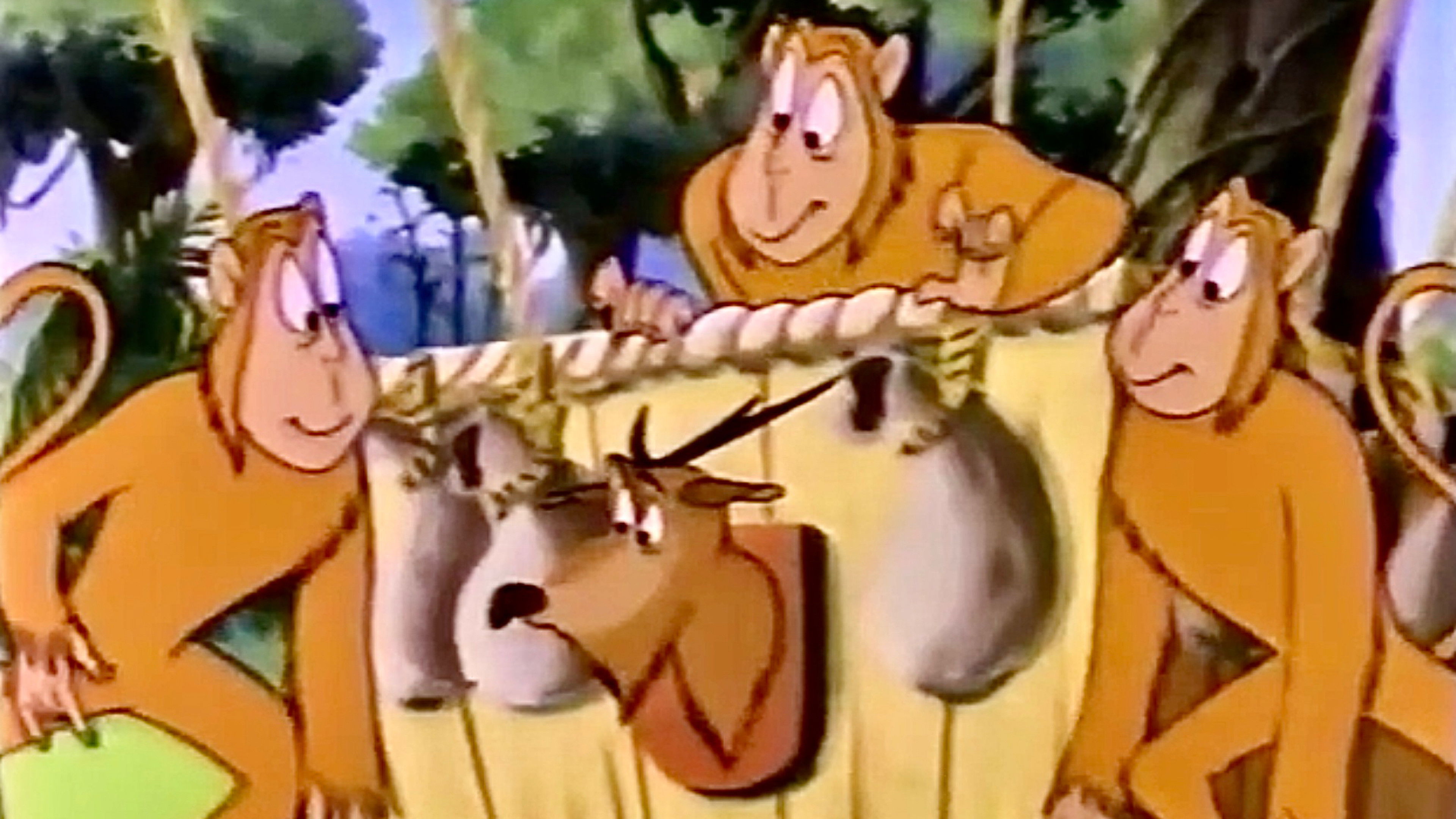 Backdrop for The Monkey Prince